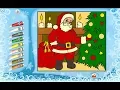 Christmas Coloring Game its so funny Game for Kids