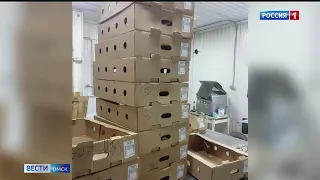 Специалисты управления Россельхознадзора по Омской области уничтожили несколько тонн нелегального мяса