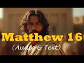 Matthew 16 KJV BIBLE With Text Images