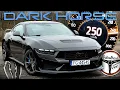 Lagu 2024 Ford Mustang Dark Horse 5.0 V8 (453 KM) | V-MAX, 0-100, 100-200 km/h, Test, AUTOBAHN. | 4K