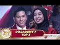 Gemesin Abis! Valen \u0026 Mila Kompak Pakai Gelang Couple | D'Academy 7  Top 3 Malam Kedua