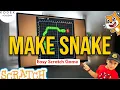 Create a SNAKE Game in Scratch Step-by-Step