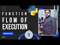 Flow of Execution Part-1 Python Function CBSE 12 CS