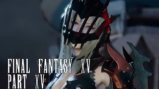 Final Fantasy XV Walkthrough Part 14 No Commentary Aranea Highwind Bossfight 