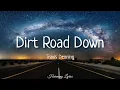 Download Lagu Travis Denning - Dirt Road Down (Lyrics)