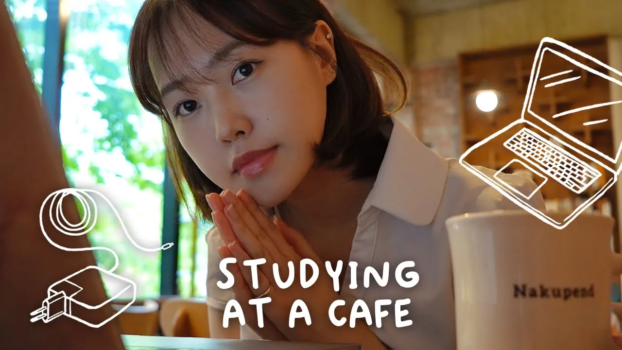 (SUB) 카공족: 카페에서 공부하는 사람들 👩🏻‍💻☕️ | Didi's Korean Podcast
