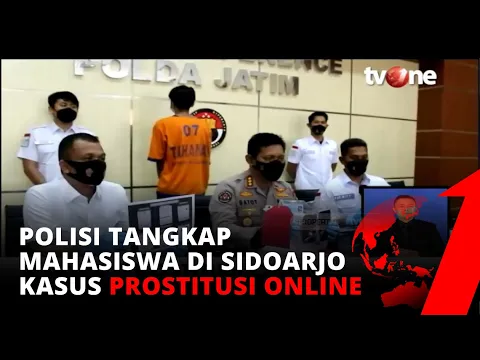 Mahasiswa Jajakan Gadis Remaja Lewat Medsos ke Lelaki Hidung Belang | tvOne