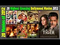 Lagu Top 20 Bollywood Movies Of 2012 | Hit or Flop | 2012 की बेहतरीन फिल्में | with Box Office Collection