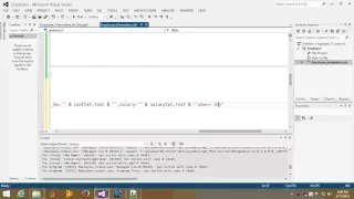 Visual Basic Net Tutorial with MySql database 9 Update Database