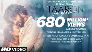 taaron ke shehar song neha kakkar sunny kaushal jubin nautiyal jaani bhushan kumar arvindr k