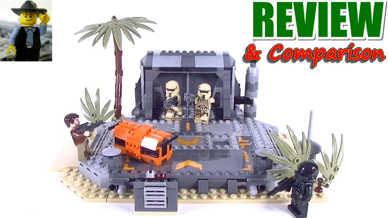 Thanks for watching my Pre-Review of the LEGO 75171 Battle On Scarif 2017 Set! LIKE, COMMENT, & SUBS. 