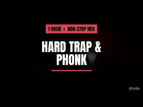1 Hour of Hard Trap & Phonk Music - Mix to Relax, Study & Drive (Vol. 2)
