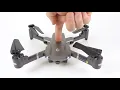 VTI Vivitar SkyHawk Foldable Drone DRC-447 Tutorial