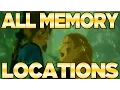 All Memory Locations in Breath of the Wild - Captured Memories Austin John Plays