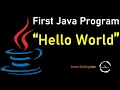 First Java Program Java Hello World program How to Compile Run Java Program