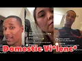 Blueface Brother EXPOSES wife on IG LIVE SHE LAYS ON HIM