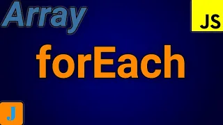 JavaScript Array forEach