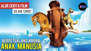 petualangan mengembalikan anak manusia alur cerita ice age 1 5
