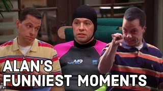 Alan s Funniest Moments Part One Two and a Half Men