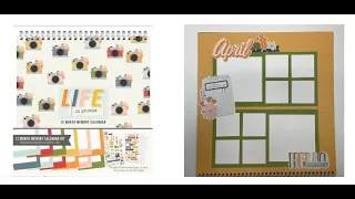 12-17-25 Life in Photos Calendar Kit with Kellie