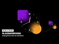 GLASSMORPHISM ANALOG CLOCK WITH TILT ANIMATION TILT EFFECT NEW UI TREND HTML CSS AND JS