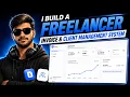 I Built a Freelancer Invoice Client Management System Full Stack Project