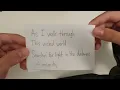(What's So Funny 'Bout) Peace, Love & Understanding - Elvis Costello | PAPER LYRICS of November 2023