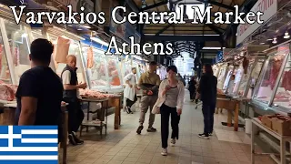 Download Varvakios Central Market Walking Tour | Athens, Greece MP3