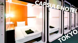 Download A Luxury Capsule Hotel You Should Definitely Stay in Japan| First Cabin Ichigaya MP3