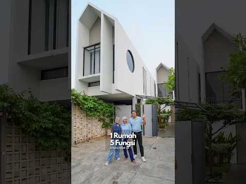 1 Rumah Tapi Punya 5 Fungsi
