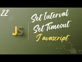 Master setTimeout and setInterval in JavaScript - Deep Dive 2 Real Mini Projects Upgrade Skill