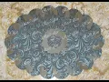 How to make an oval tablecloth