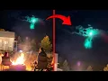 Download Lagu The Alien Situation Just Got Worse , Strange Lights Caught in the Sky!