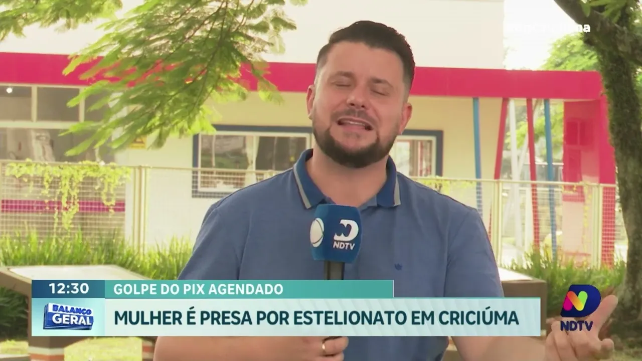 Golpe ousado: mulher é presa em Criciúma após deixar prejuízo de 7 mil reais