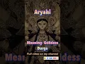 Download Lagu Goddess Durga Inspired Baby Girls Name | Top 5 Goddess Durga Names For Girls #shorts #shortsfeed