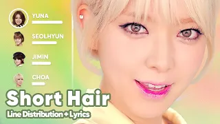 Download AOA - Short Hair (Line Distribution + Lyrics Karaoke) PATREON REQUESTED MP3