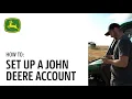How To Create A John Deere Account John Deere