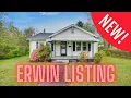 New Erwin Tennessee Listing - 461 Rock Creek Rd