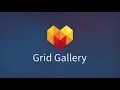 Grid Gallery Widget Tutorial I MotoCMS 3 I How to set up a Gallery