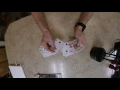 How a Merge Sort works with a deck of cards