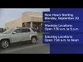 Illinois DMV offices changing their hours