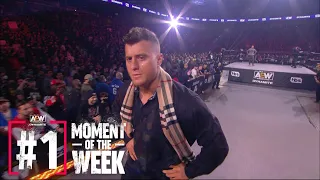 Download What Brought MJF to Tears | AEW Dynamite, 2/23/22 MP3