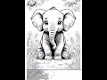 Cute Baby Animals Coloring Pages - 30 Adorable Kawaii Baby Animals