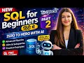 SQL for Beginners in Hindi Part 2 Zero to Hero with AI Free SQL Training