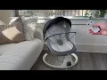 Electric Baby Swing Review Is the 5-Speed Bluetooth Model Worth the Investment