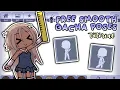 8 free SMOOTH gacha poses TUTORIAL gl gacha life trend meme capcut tutorial