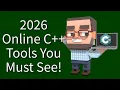 Lagu C++ Weekly - Ep 518 - Online C++ Tools You Must See! (2026)