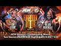AEW x NJPW Forbidden Door 2023 Review