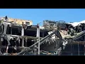 Demo continues on former Commercial Appeal building