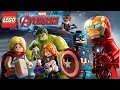 LEGO Marvel s Avengers - Full Game Walkthrough PS Vita